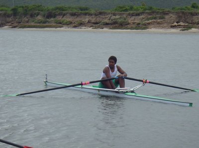 Thembani James to the start